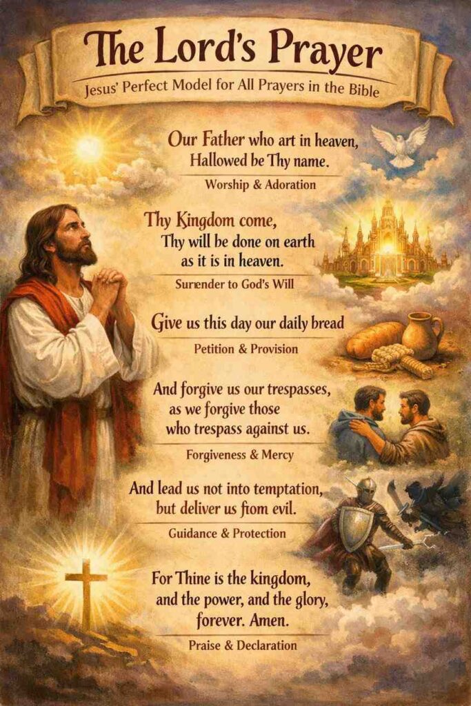 Prayers in the Bible: