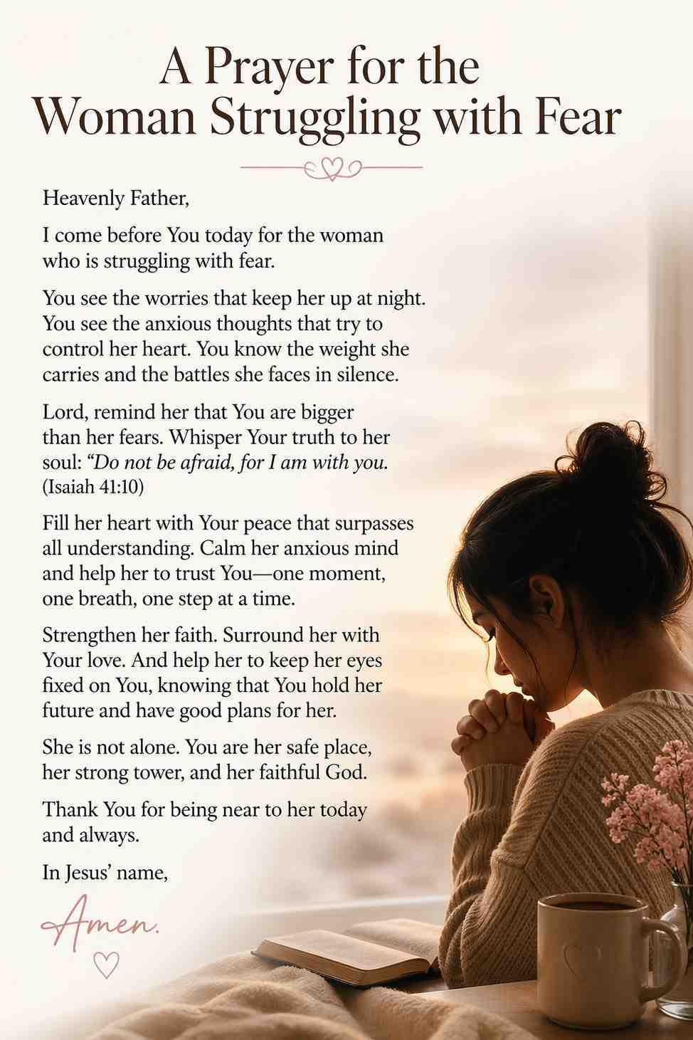 Prayer for Strength