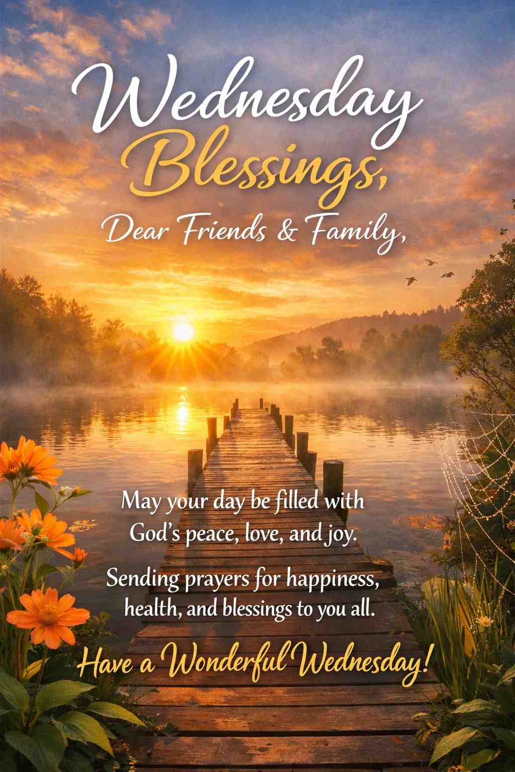 Wednesday Blessings: Quotes, Prayers & Messages