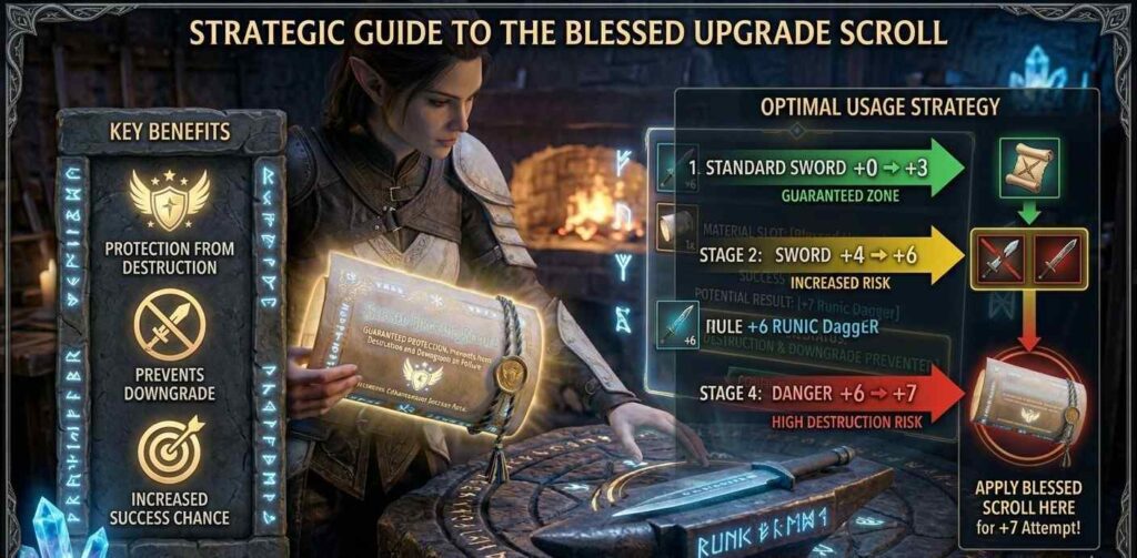 Blessed Upgrade Scroll Farming