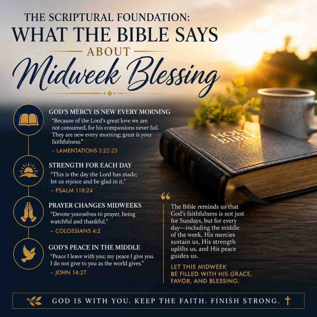 Black Wednesday Blessings