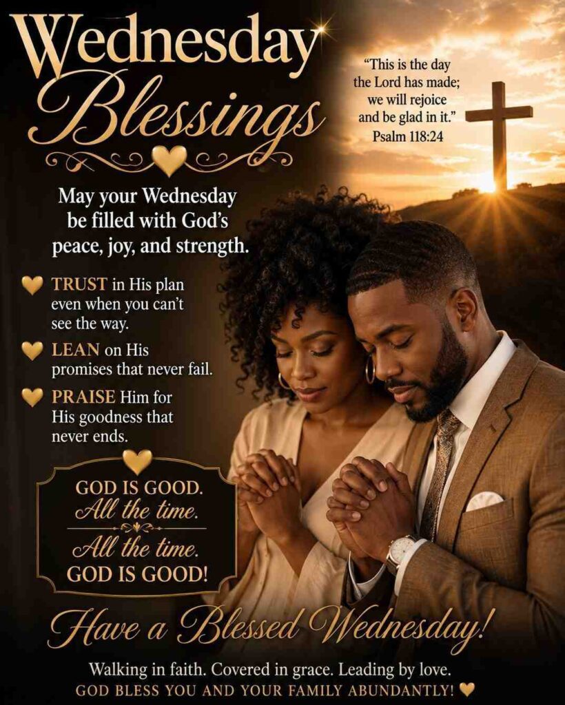 Wednesday Blessings for African American