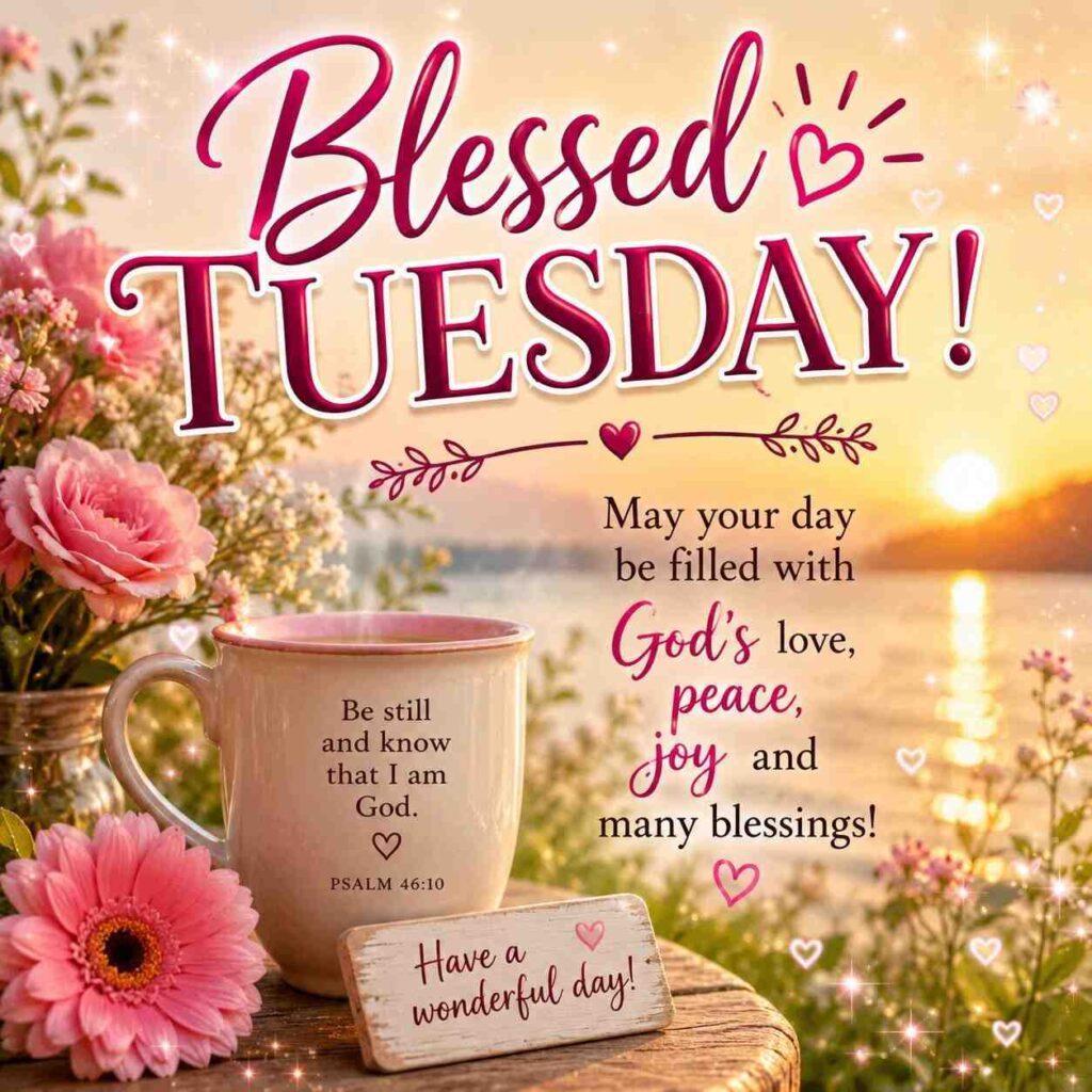 Tuesday Blessings