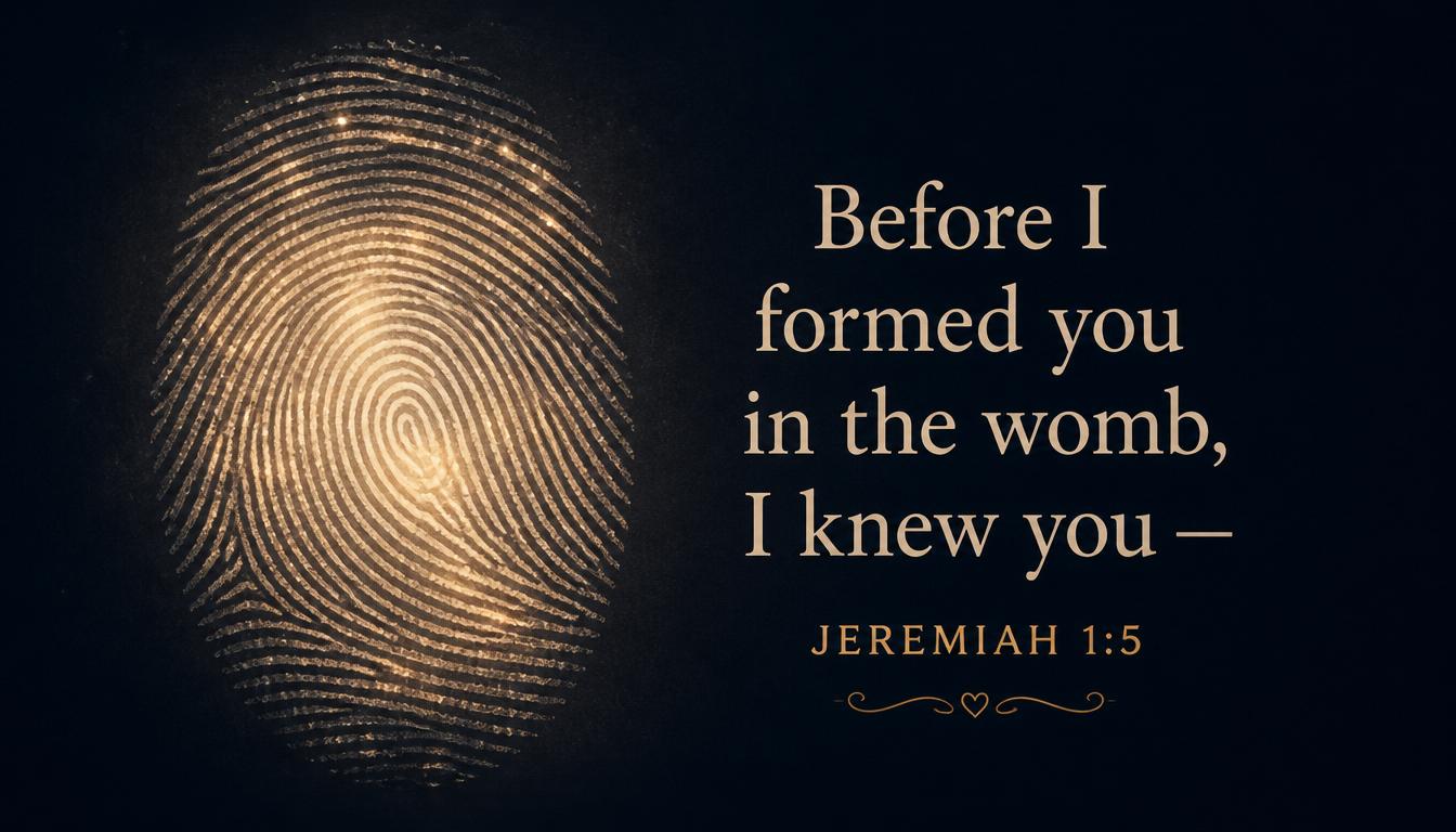 bible verse about being known by God
