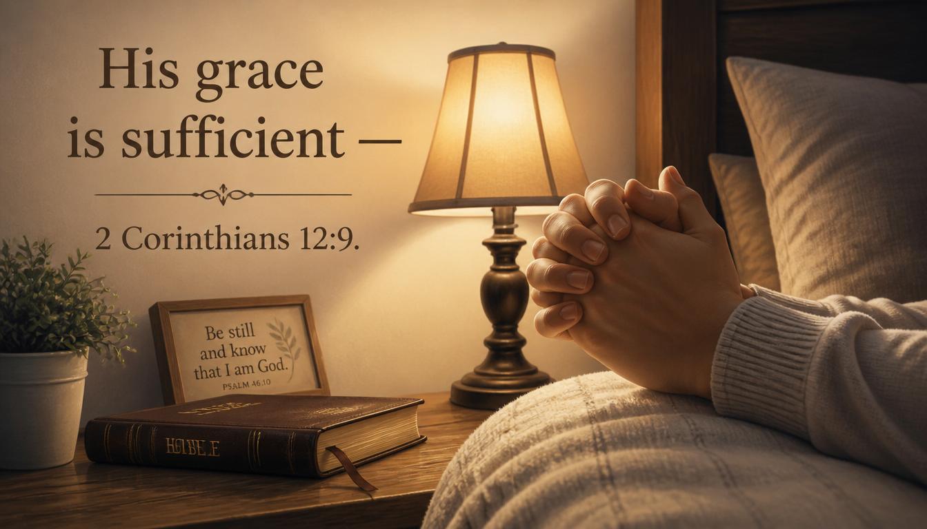 bible verses for illness