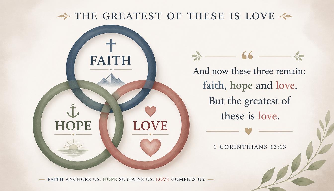 Bible Say About Love