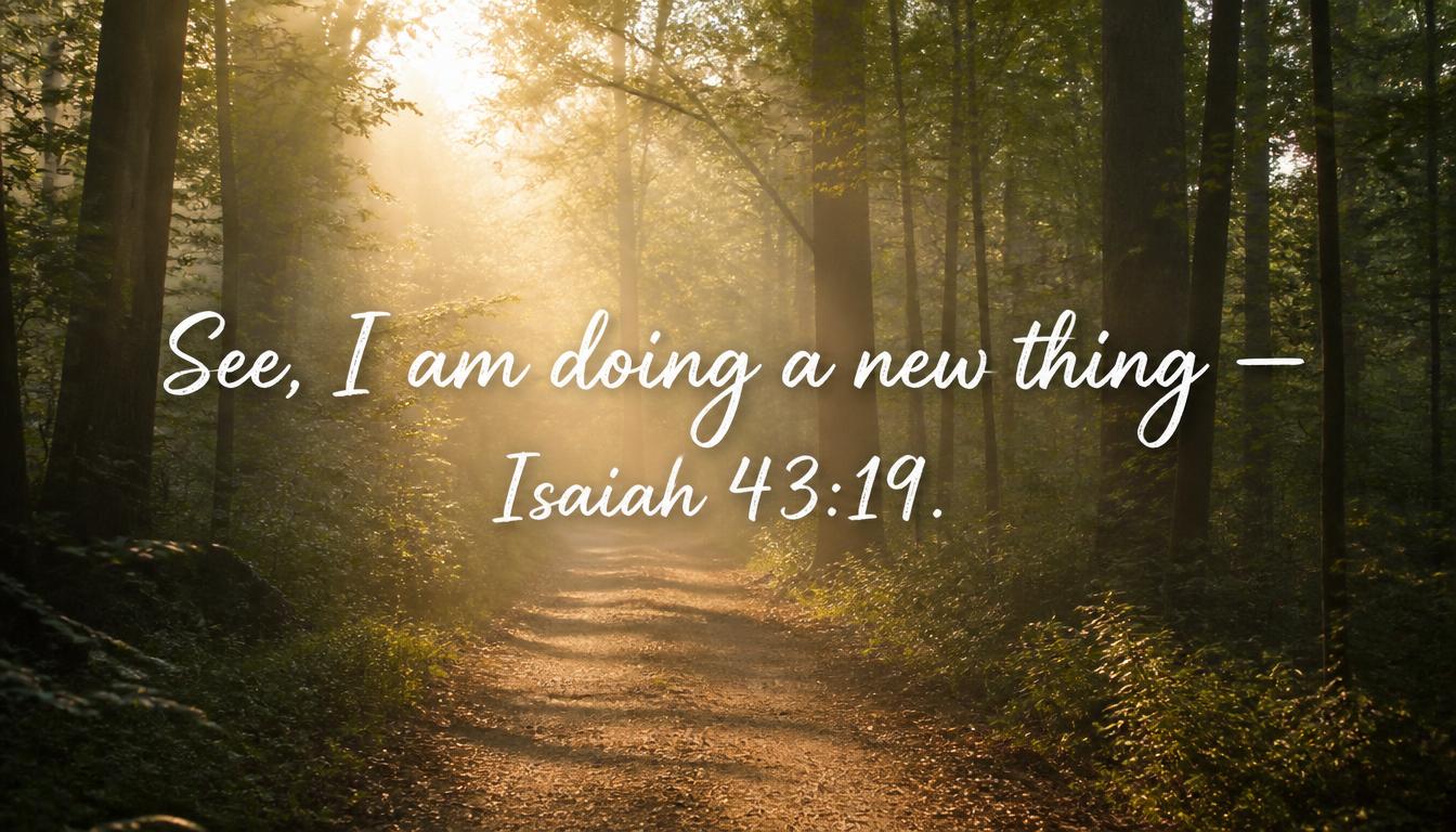 trusting God's plan