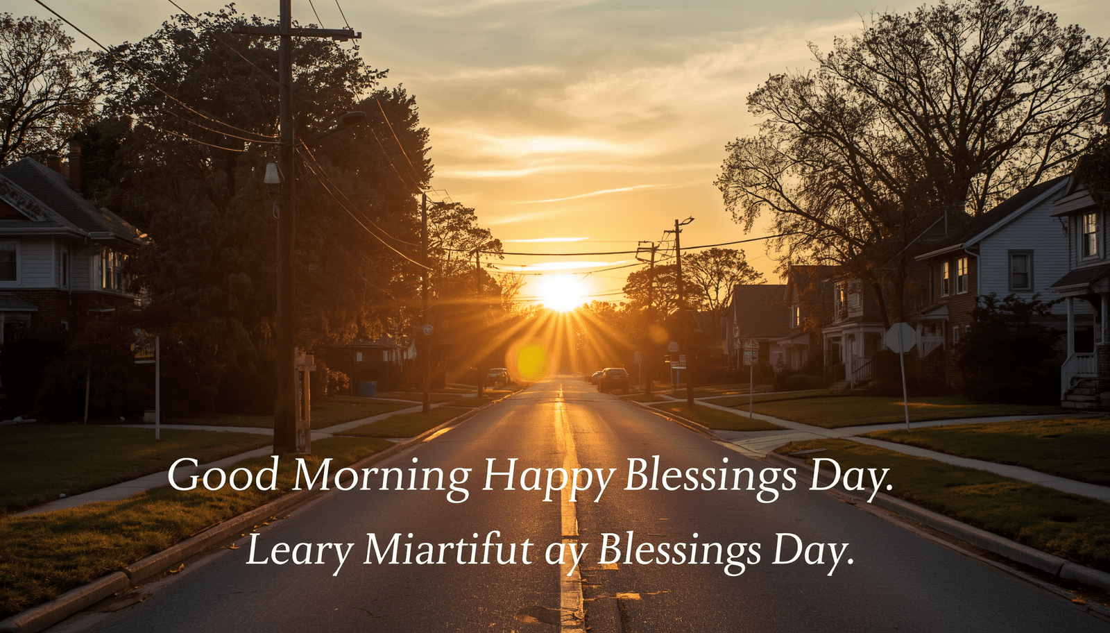 sunrise symbolizing good morning happy blessings day