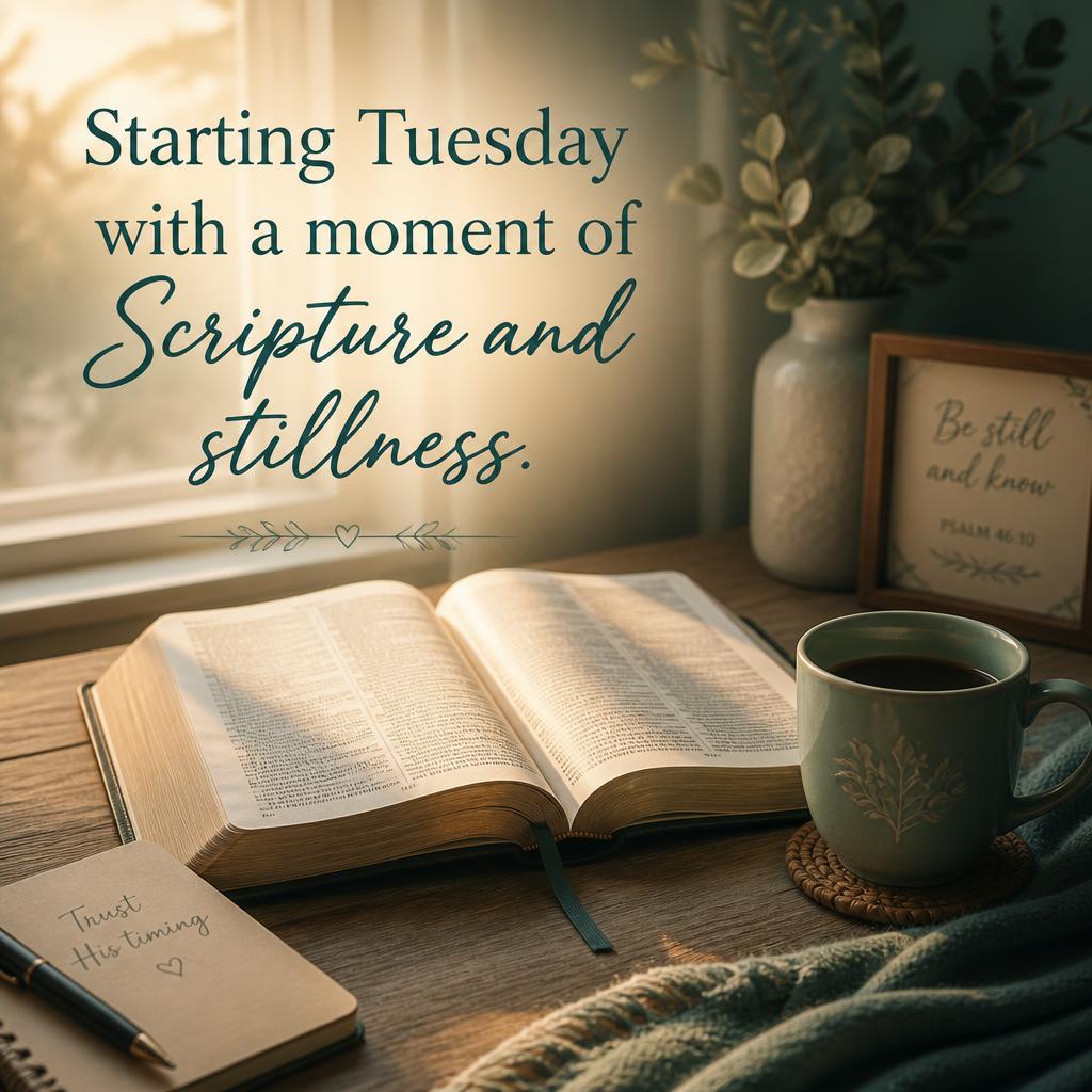 Tuesday devotional time