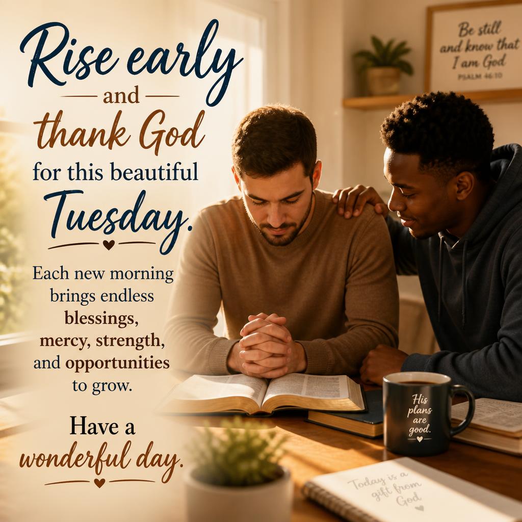 tuesday blessing bible verse for friends