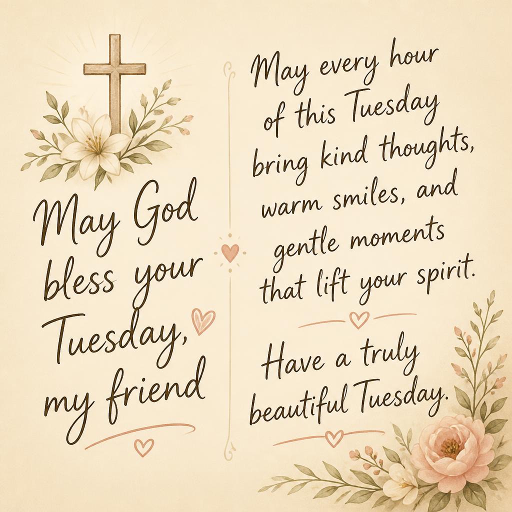 tuesday blessing