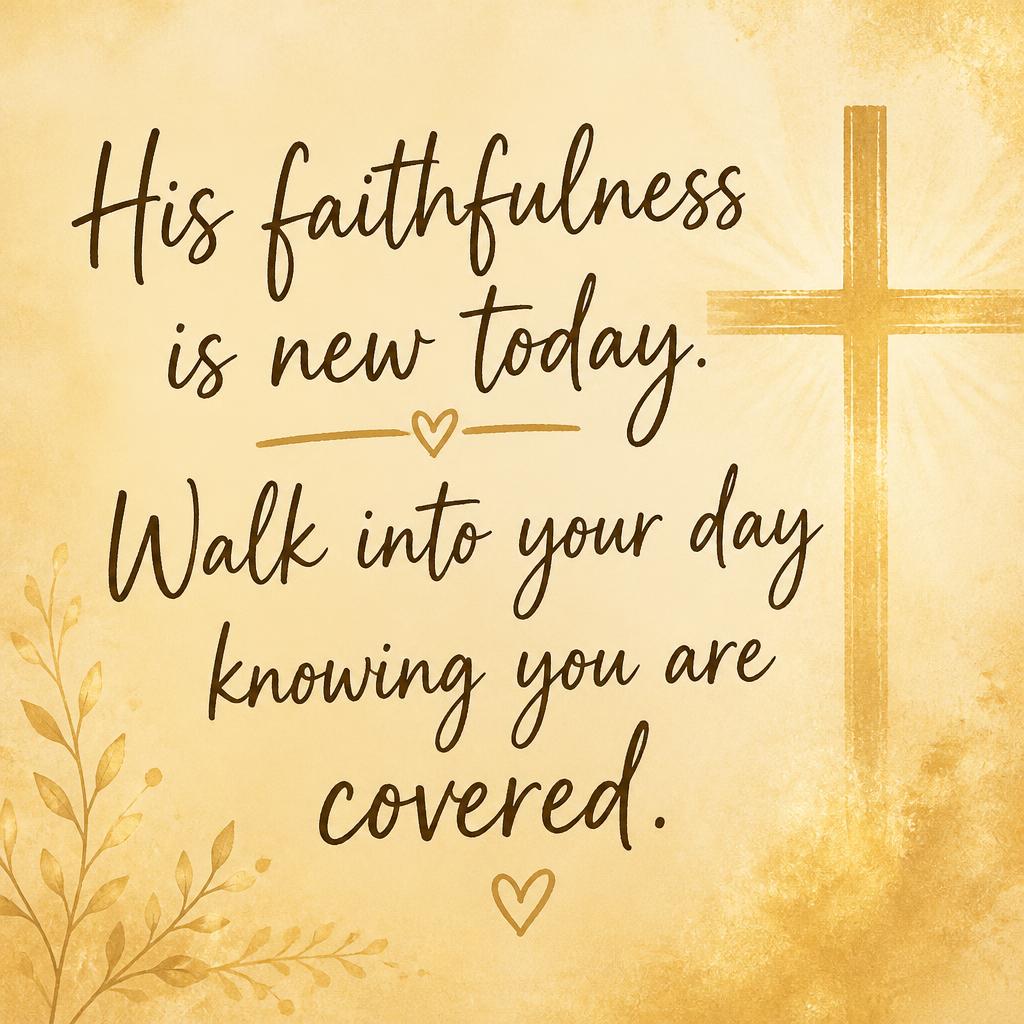 tuesday morning blessing quote card for Christians