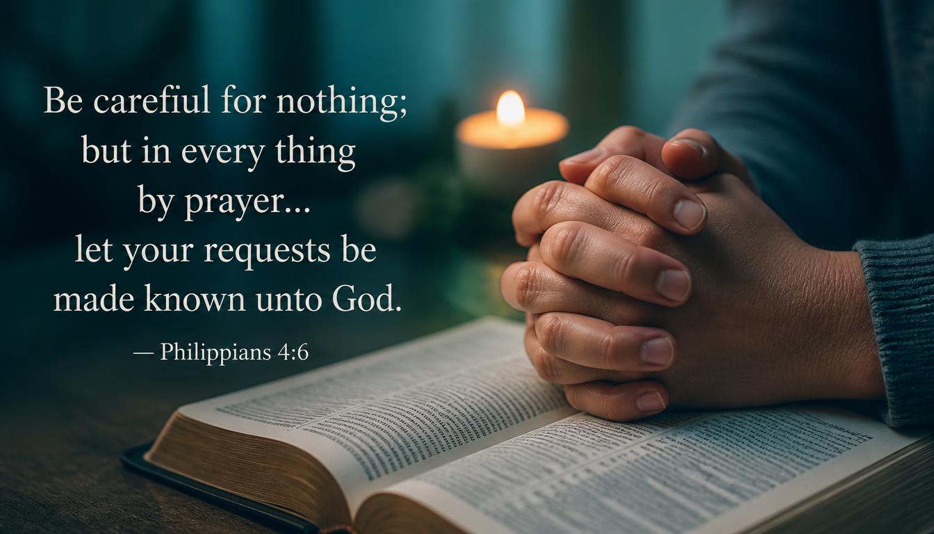 Prayers for Anxiety