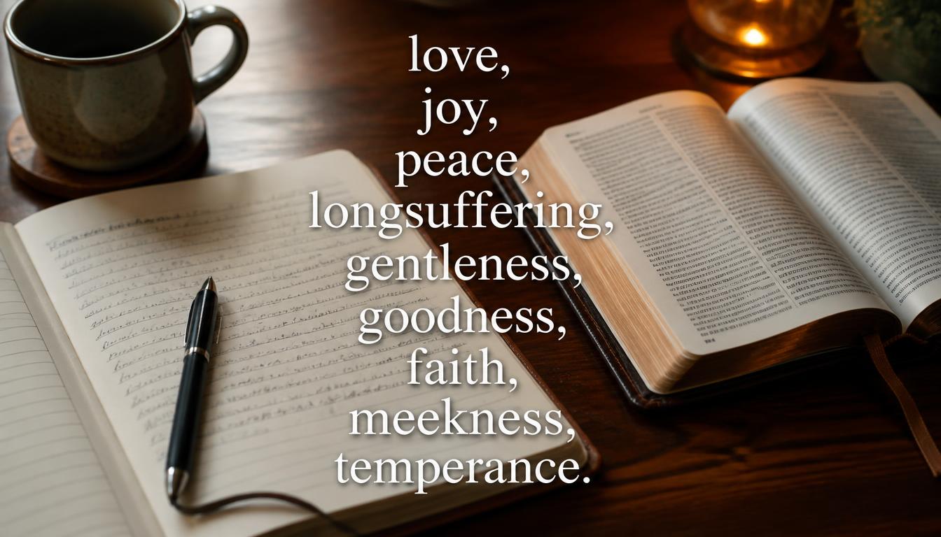 Morning prayer and Bible reading routine