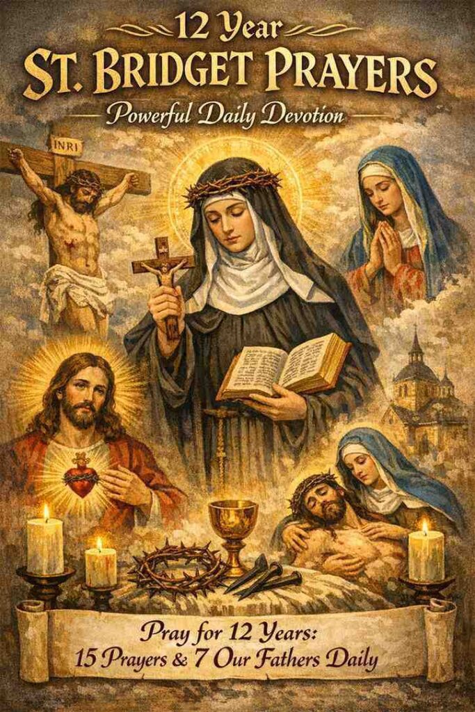 12 Year St. Bridget Prayers: Powerful Daily Devotion