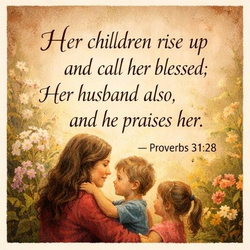 Bible Verses About Mothers