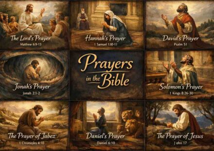 Prayers in the Bible: