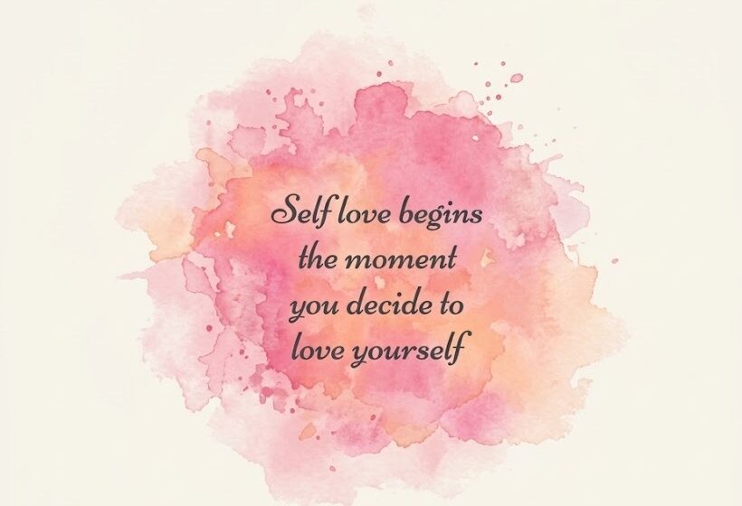 Self-love quotes