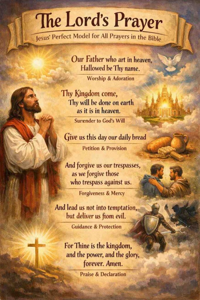 Prayers in the Bible: