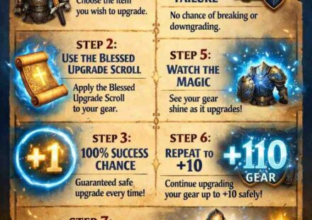 Blessed Upgrade Scroll\