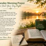 Tuesday Morning Prayer