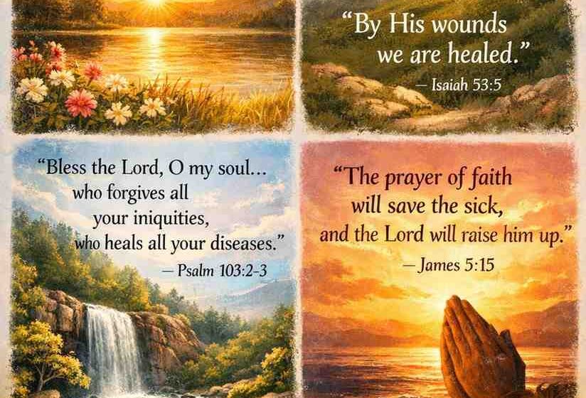 Bible Verses About Healing