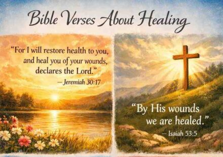 Bible Verses About Healing