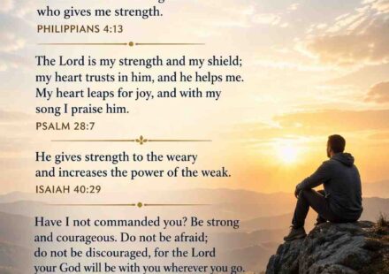 Bible Verses About Strength in Hard Times