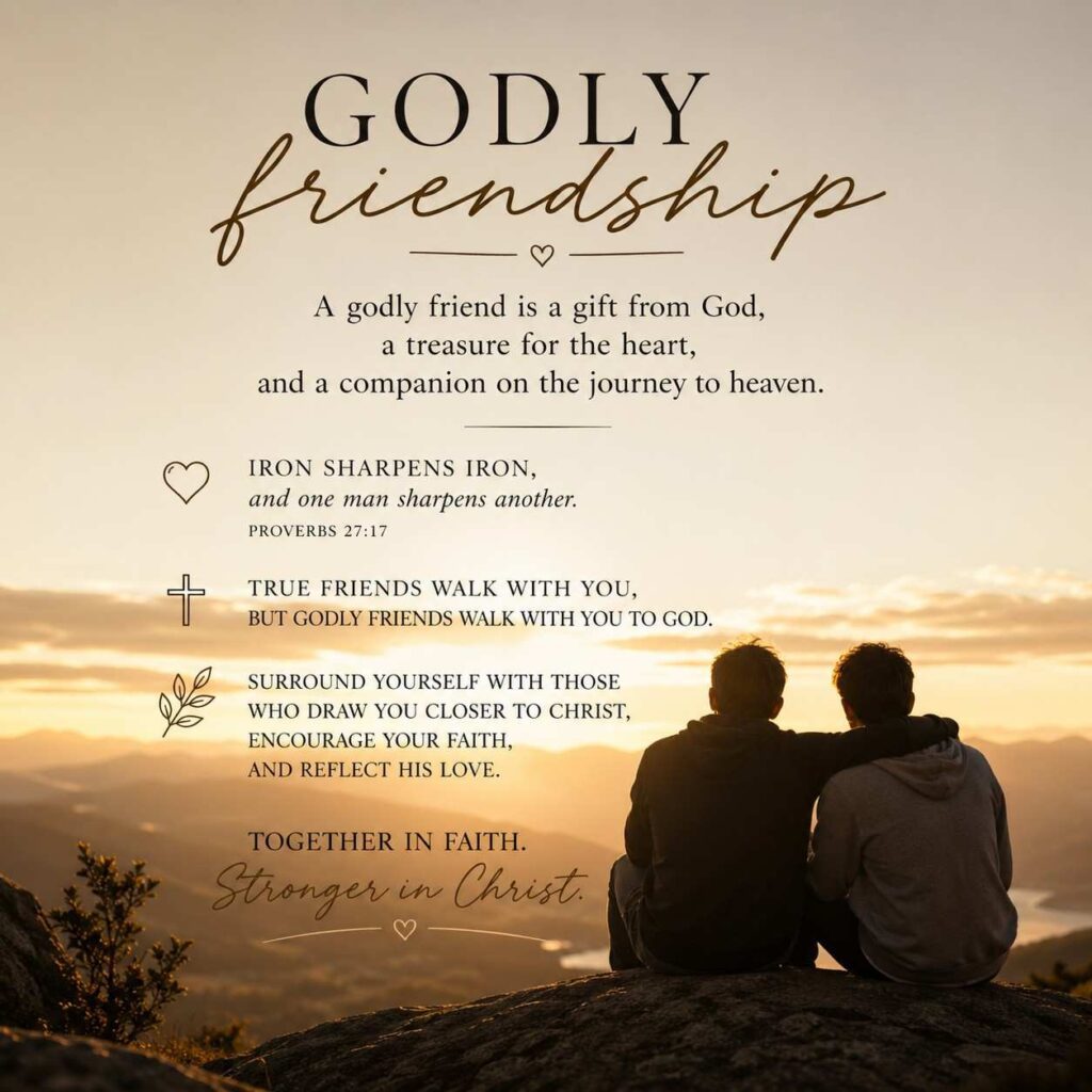 Blessings of friendship scriptures