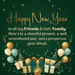 Cute New Year Wishes for Friend