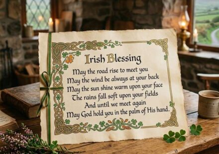 Irish blessing