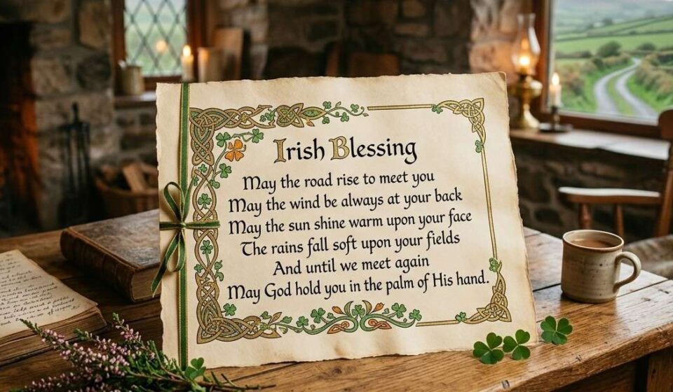 Irish blessing