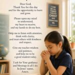 Prayer Before Class