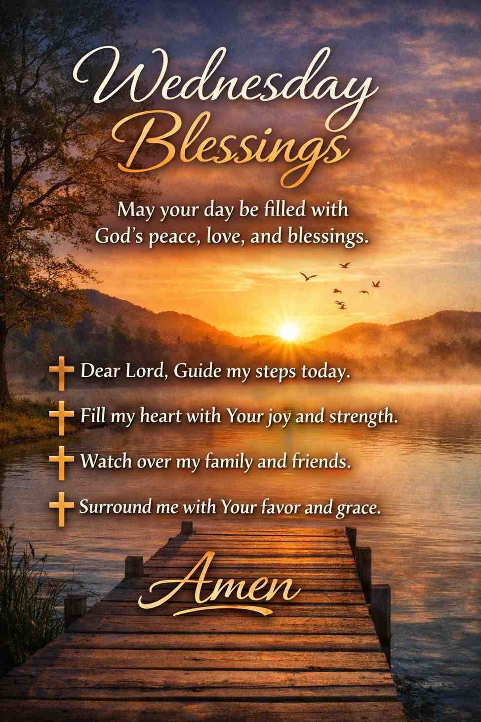 Wednesday Blessings Quotes