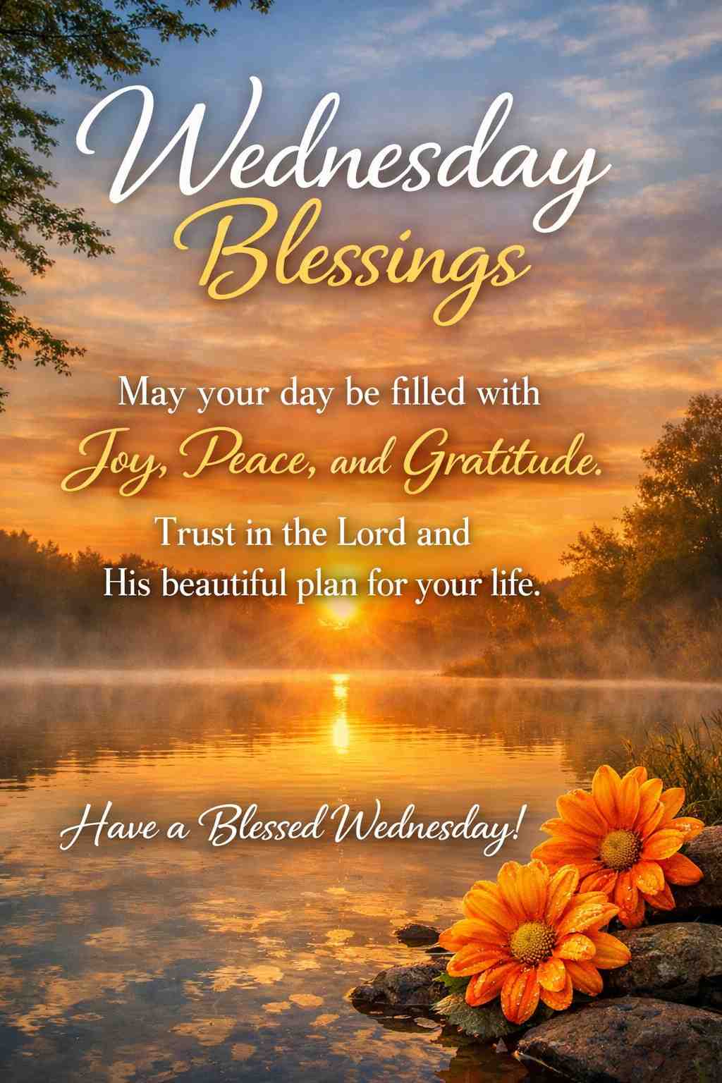 Wednesday Blessings Prayers