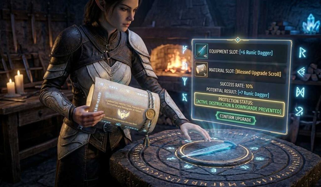 blessed upgrade scroll