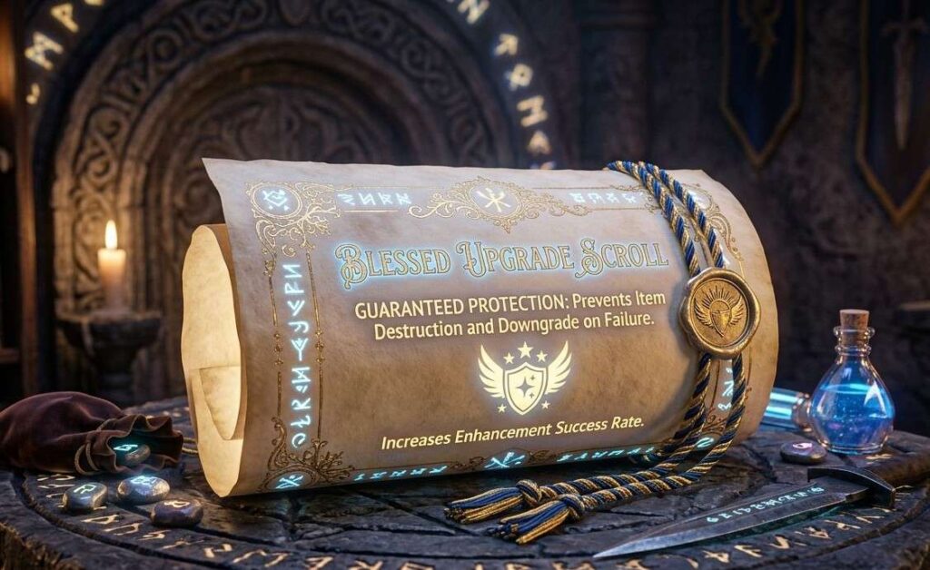 blessed upgrade scroll