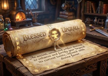 blessed upgrade scroll