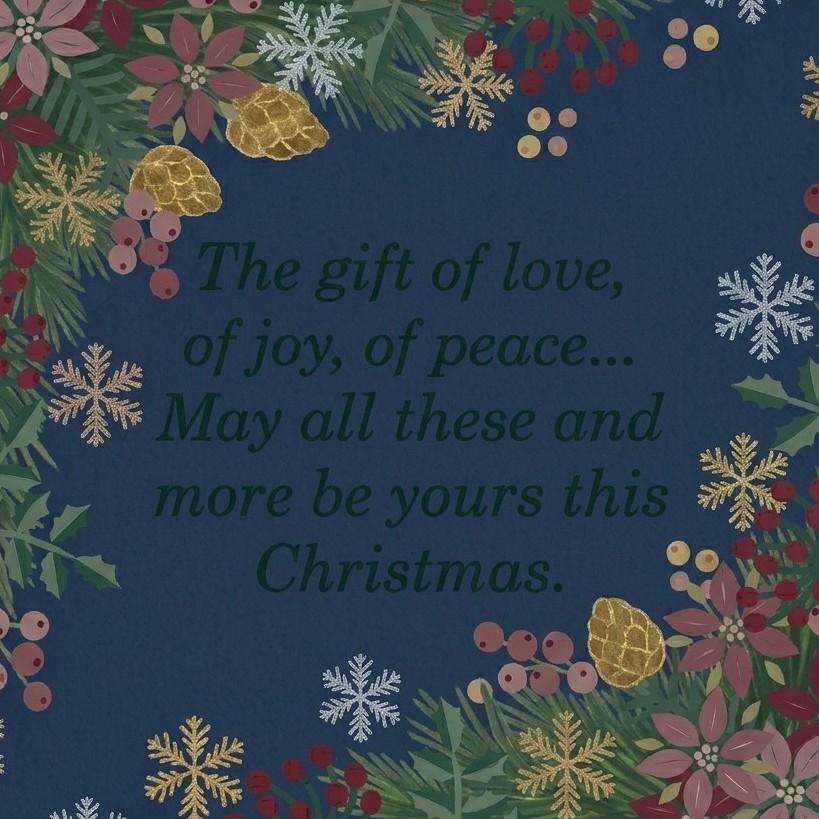 merry christmas wishes