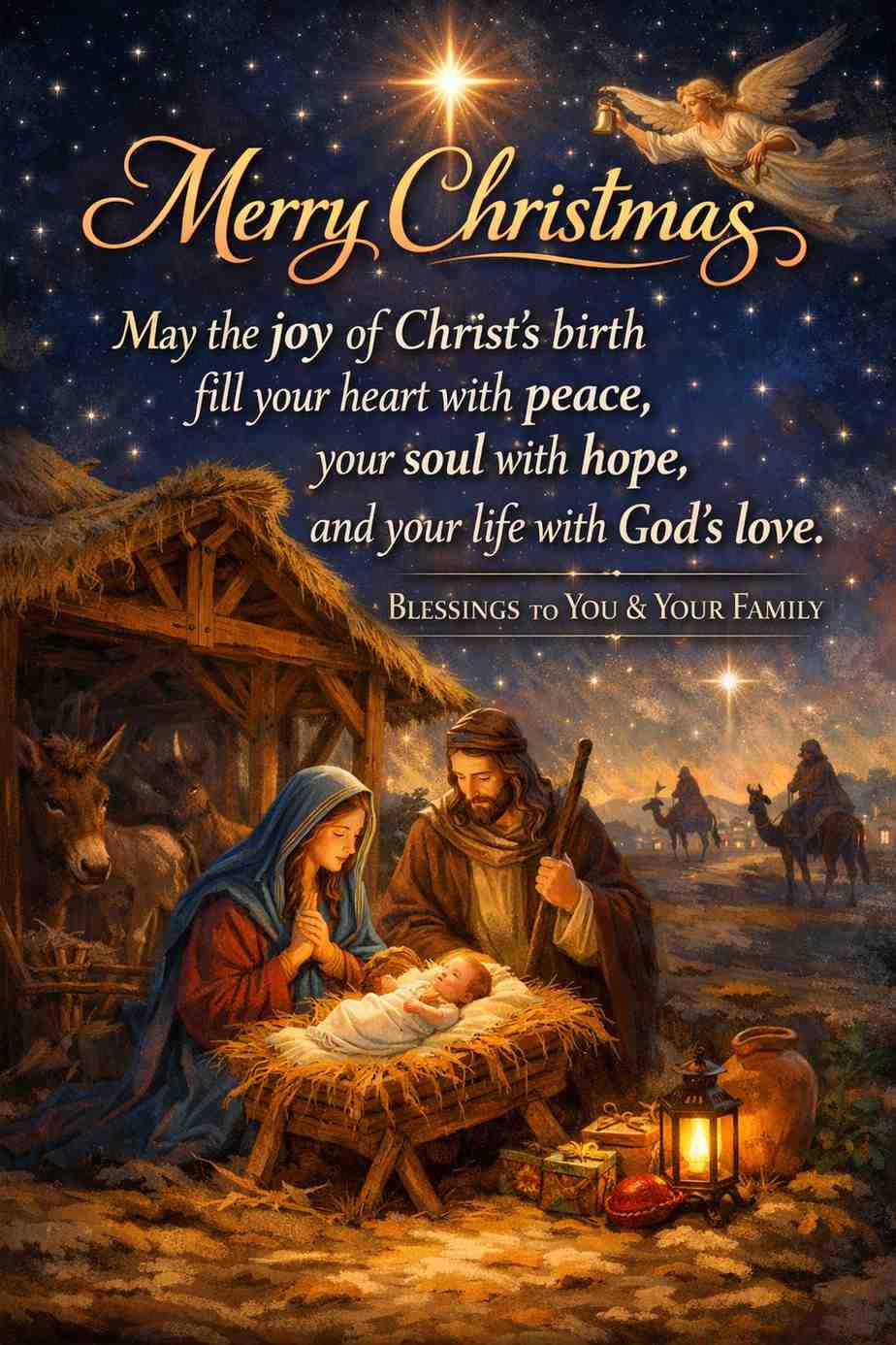 merry christmas wishes