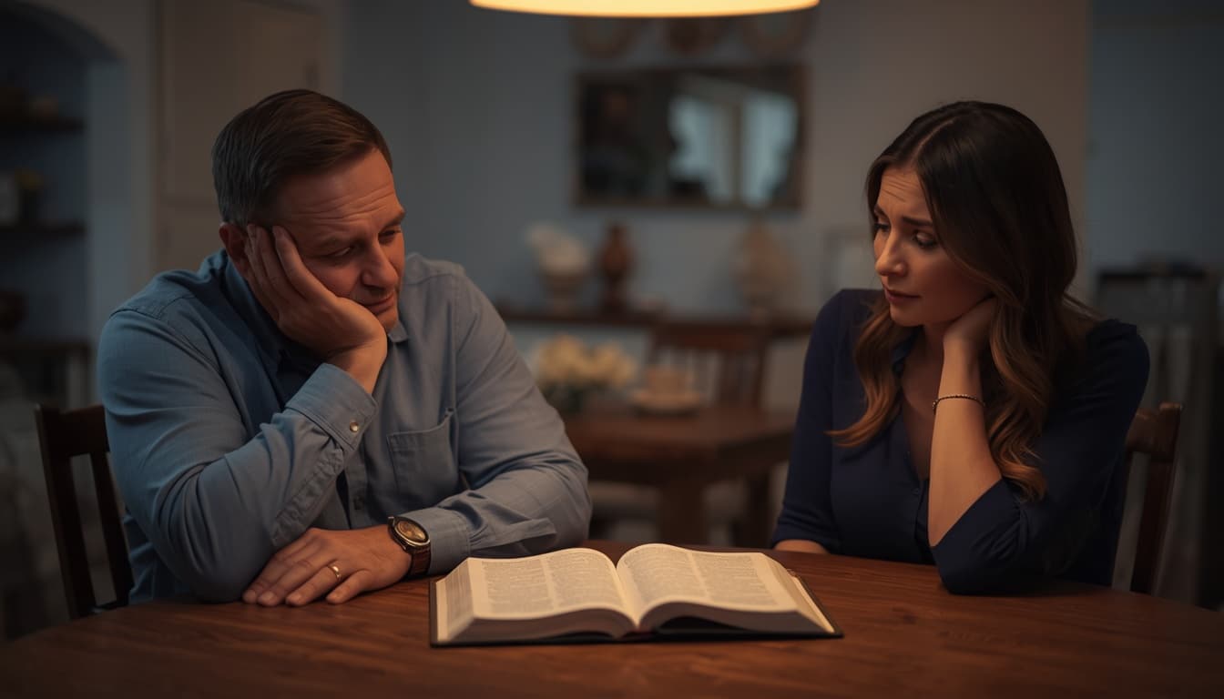 Bible Verse for a Husband Having a Hard Day